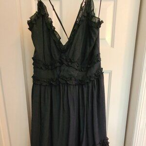 Navy Blue Dress